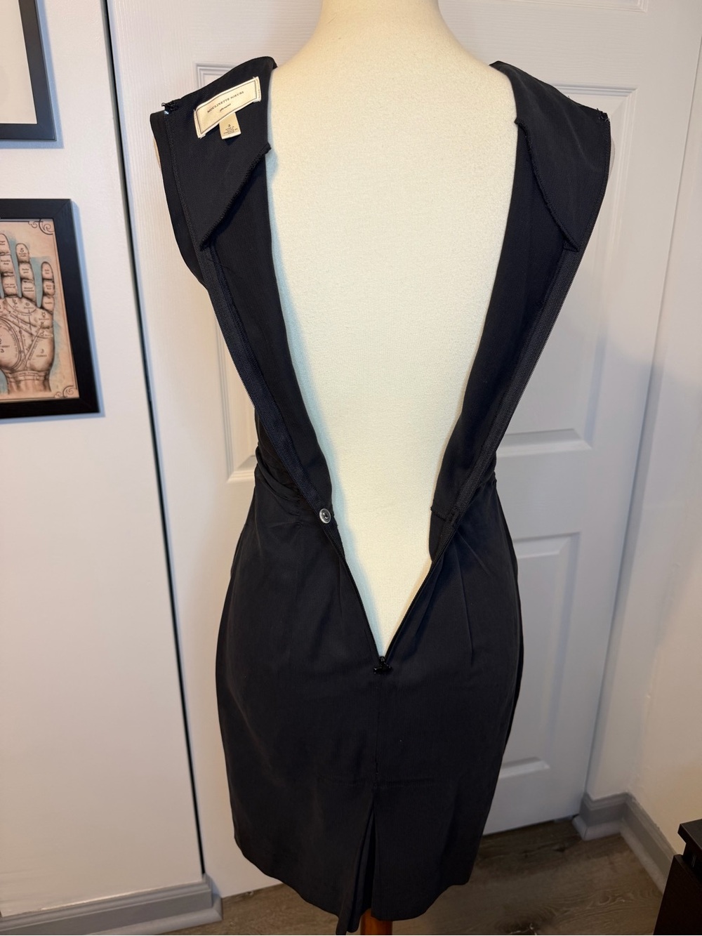 Moulinette Soeurs Silk Cotton Blend dress by Anthropology - Picture 9 of 13